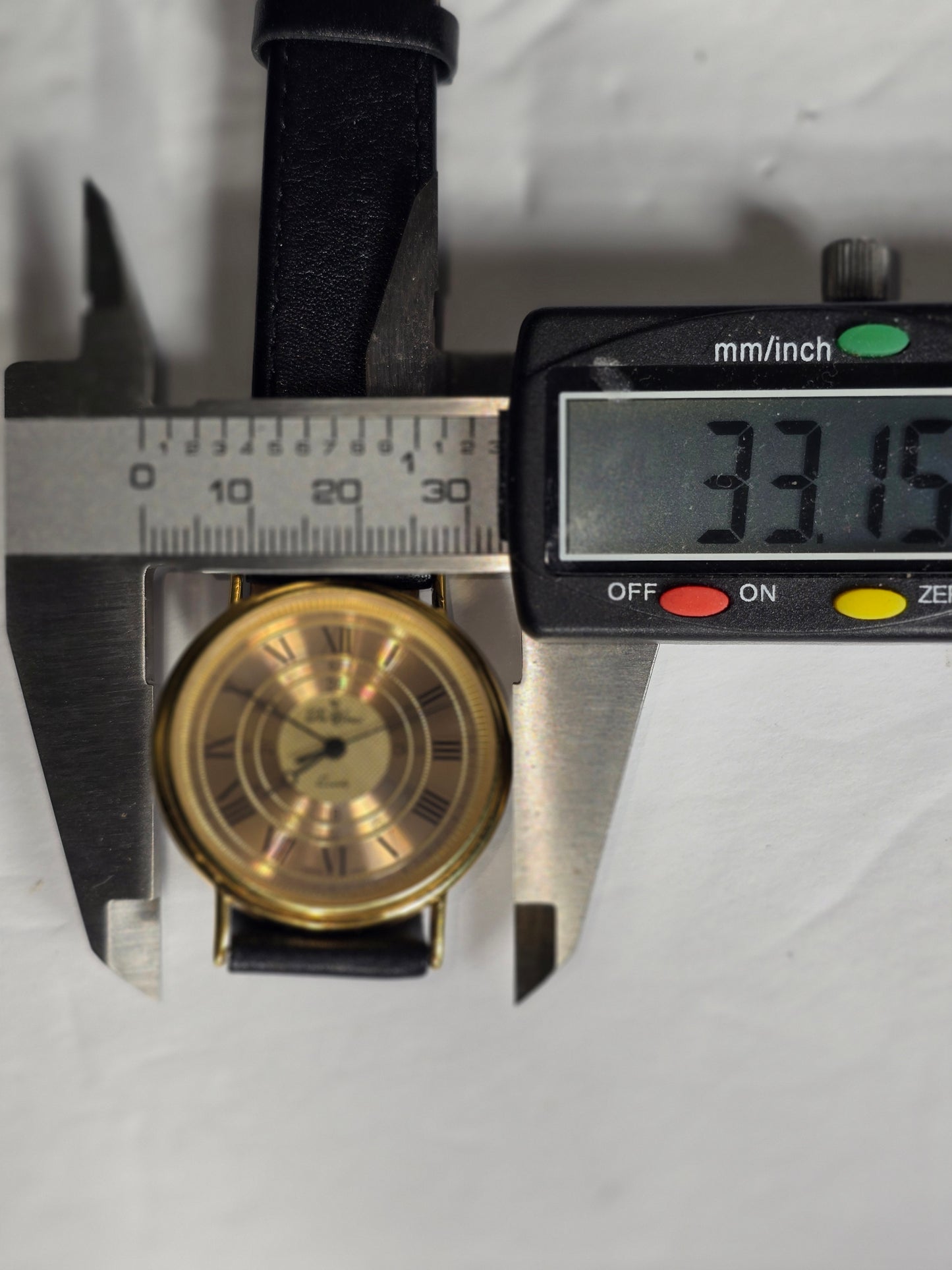 Vintage rare Lucien Picard "Da Vinci" watch