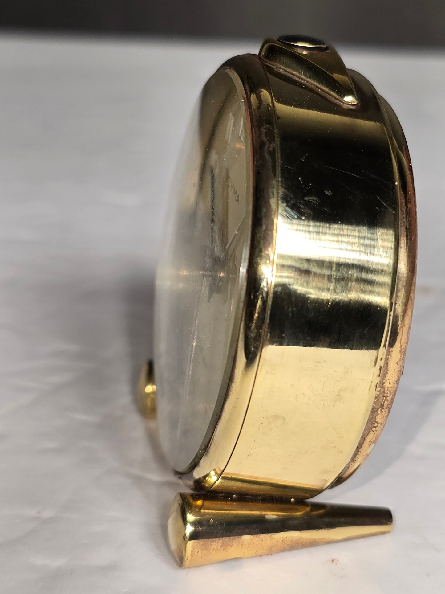 Vintage Cyma alarm clock