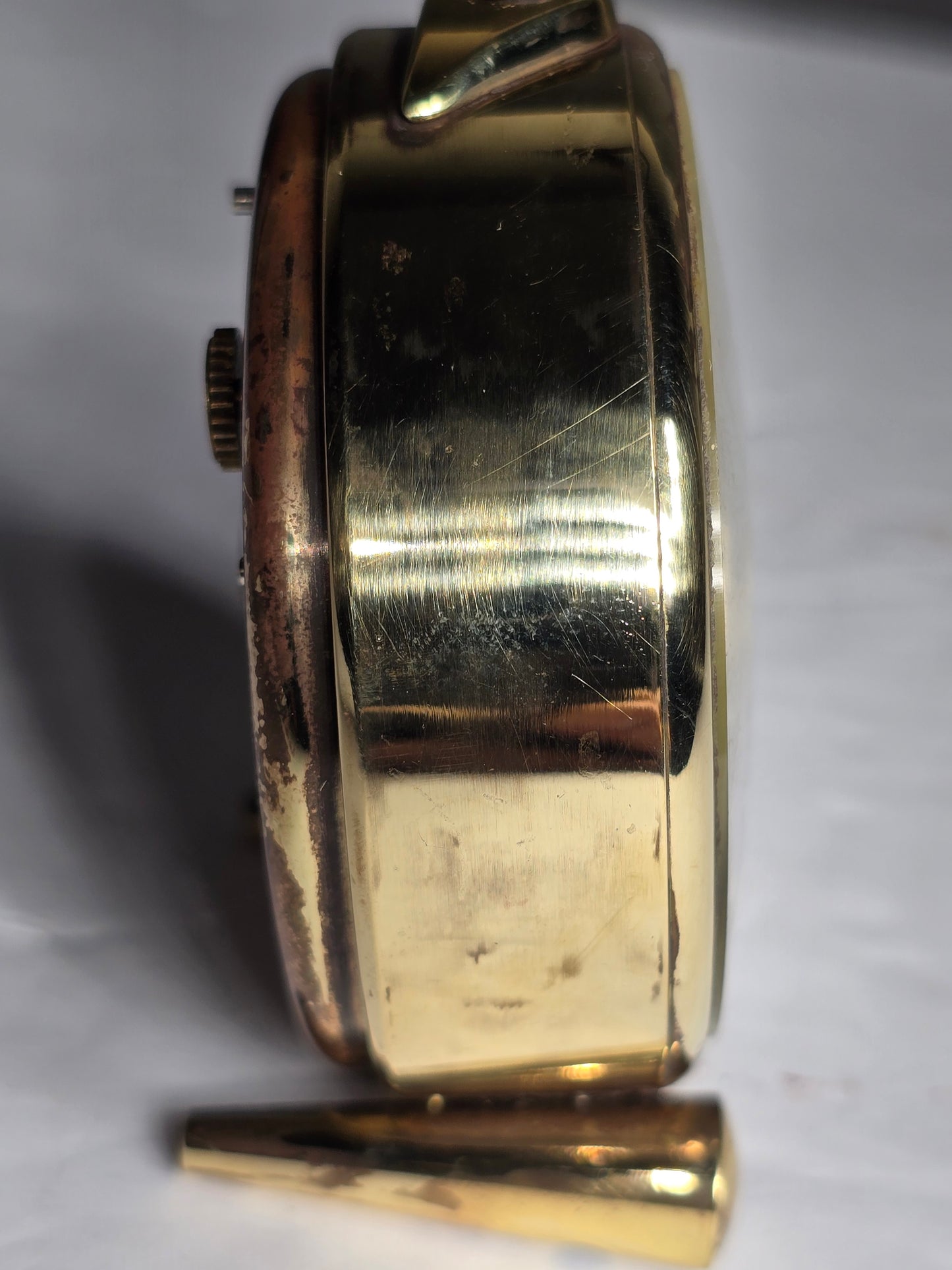 Vintage Cyma alarm clock