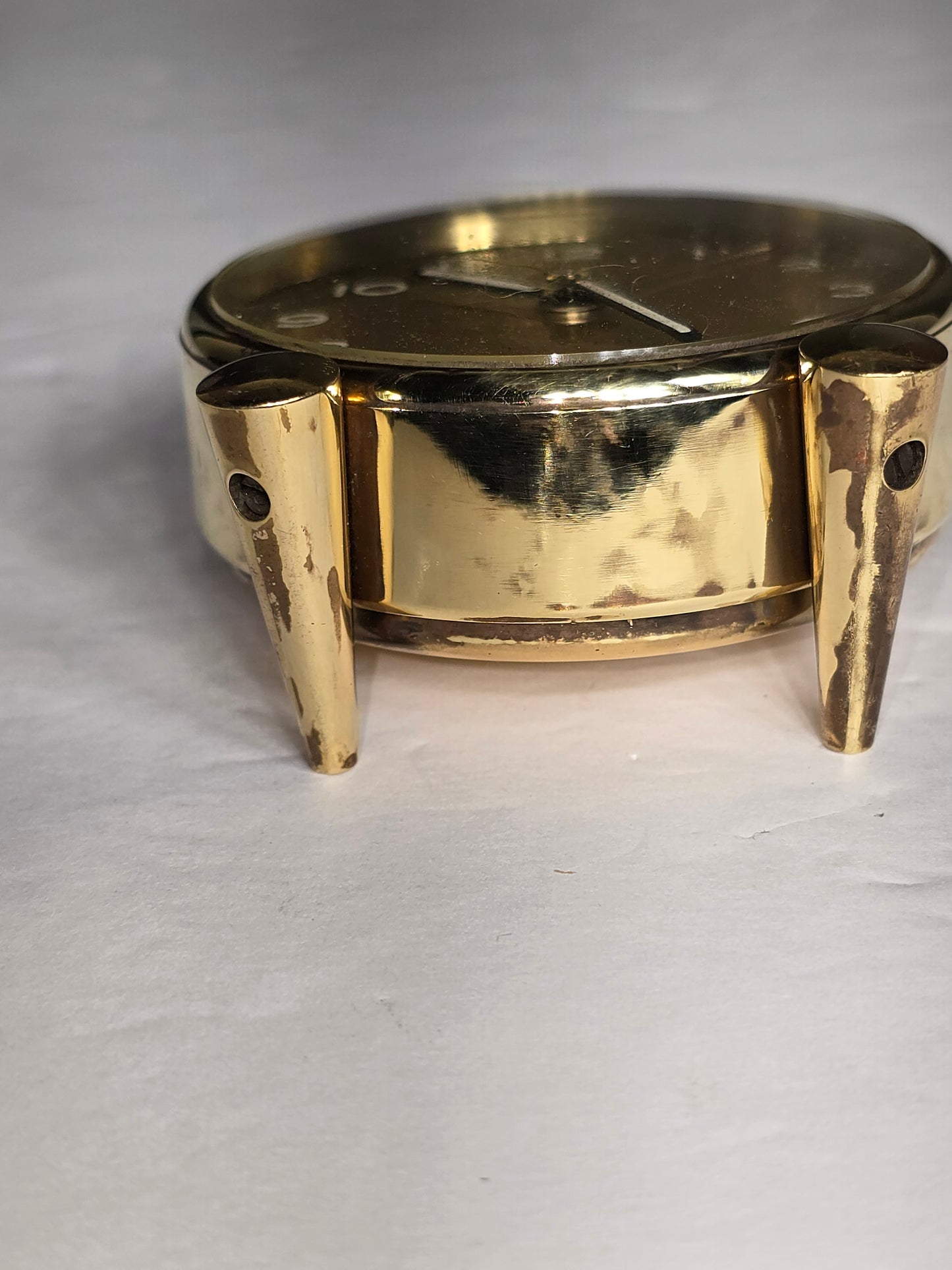 Vintage Cyma alarm clock