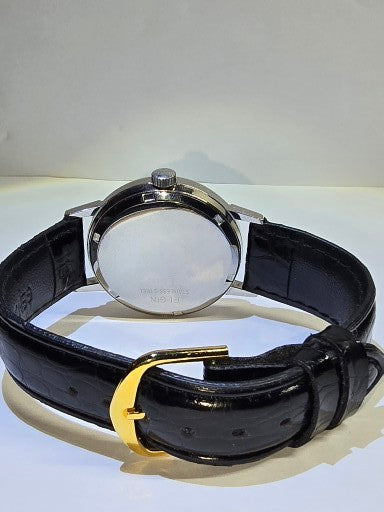 Vintage 1970's Elgin stainless steel watch