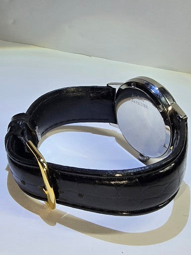 Vintage 1970's Elgin stainless steel watch