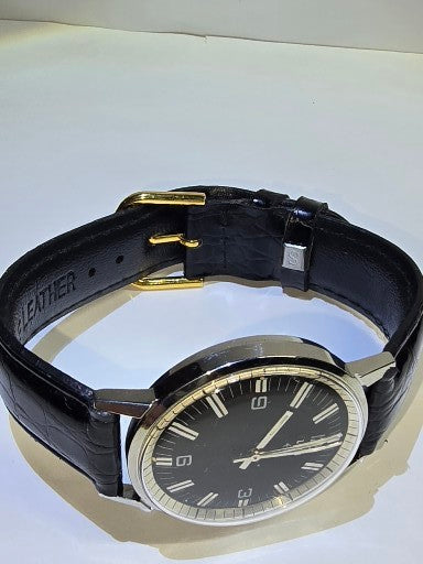Vintage 1970's Elgin stainless steel watch
