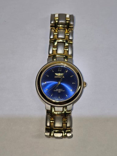 Vintage two tone 90's Invicta watch