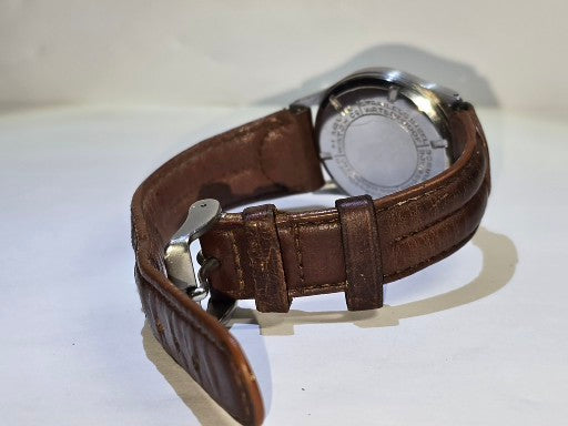 Vintage 1940's Marvin Hermetic men's military watch WW11
