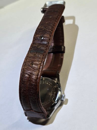 Vintage 1940's Marvin Hermetic men's military watch WW11