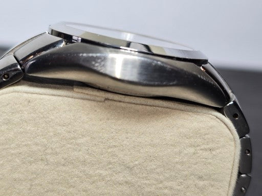 Vintage Seiko Arctura Kinetik Retrograde see thru the back watch