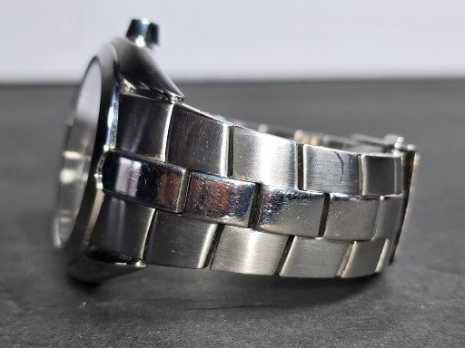 Vintage Seiko Arctura Kinetik Retrograde see thru the back watch