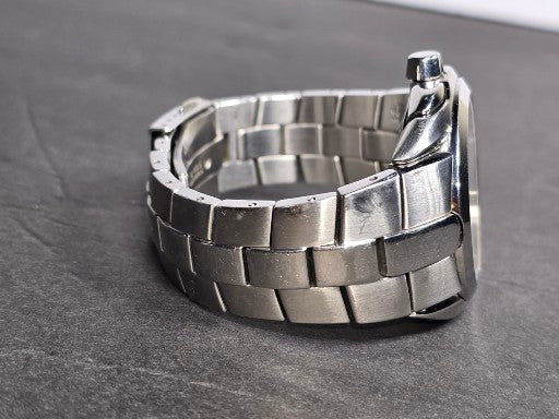 Vintage Seiko Arctura Kinetik Retrograde see thru the back watch