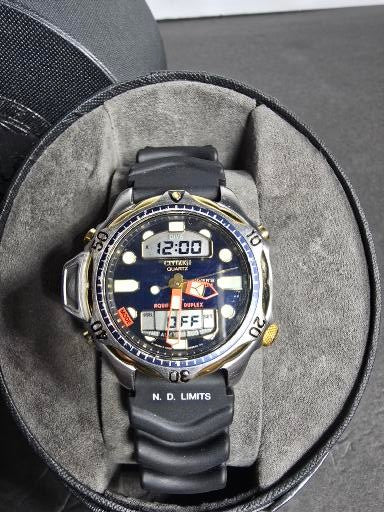 Vintage Citizen Promaster Aqualand Duplex Dive Watch
