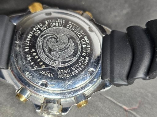 Vintage Citizen Promaster Aqualand Duplex Dive Watch
