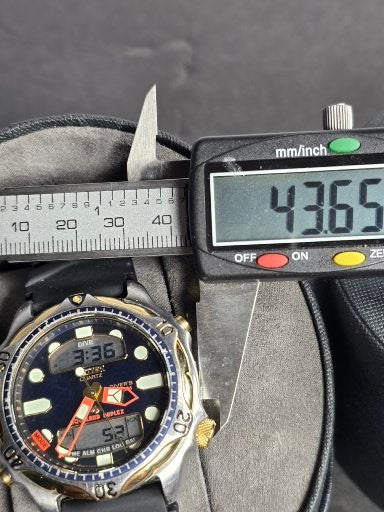 Vintage Citizen Promaster Aqualand Duplex Dive Watch
