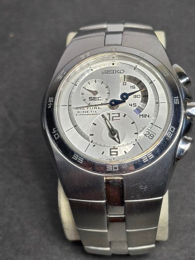 Vintage Seiko Arctura Kinetik Chronograph 7L22-0AA0