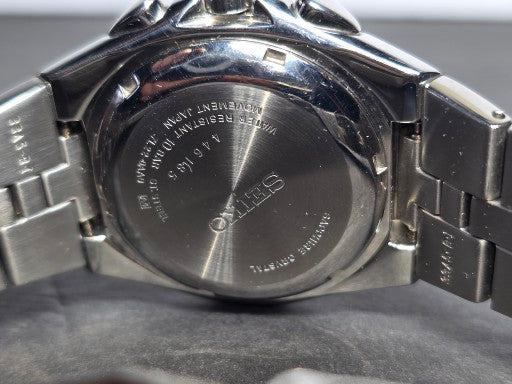Vintage Seiko Arctura Kinetik Chronograph 7L22-0AA0