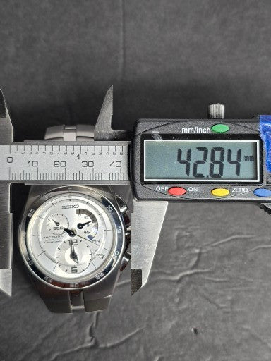 Vintage Seiko Arctura Kinetik Chronograph 7L22-0AA0