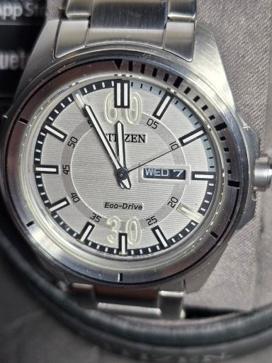 Vintage Citizen HTM Eco-Drive AW0031-52A