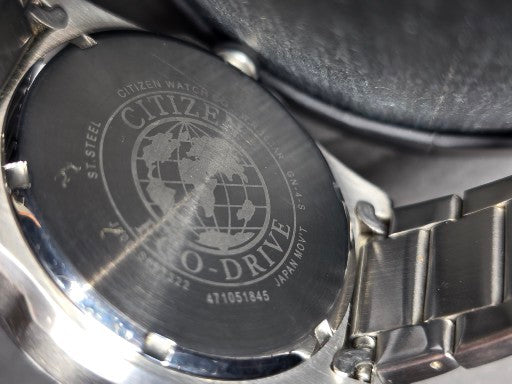 Vintage Citizen HTM Eco-Drive AW0031-52A