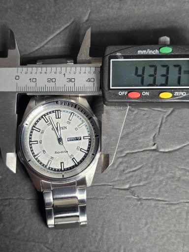 Vintage Citizen HTM Eco-Drive AW0031-52A