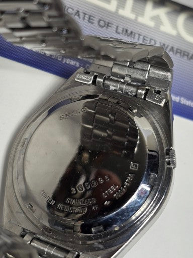 Vintage Seiko 5 Automatic 7009-376A NWB
