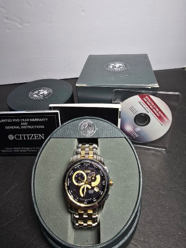 Vintage Citizen Eco-Drive Perpetual E870