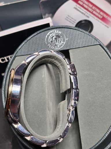 Vintage Citizen Eco-Drive Perpetual E870