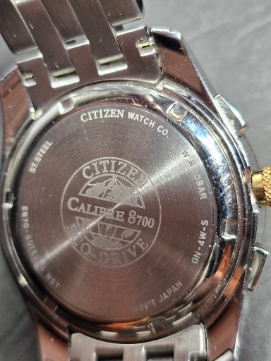 Vintage Citizen Eco-Drive Perpetual E870