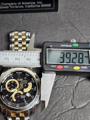 Vintage Citizen Eco-Drive Perpetual E870