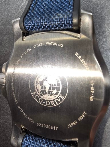 Vintage Citizen Promaster tough BN0211-17L new