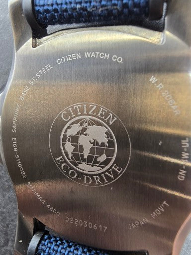 Vintage Citizen Promaster tough BN0211-17L new