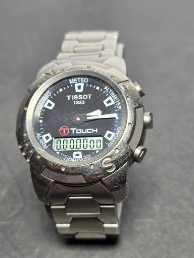 Vintage Tissot T-Touch original series watch Z251/351