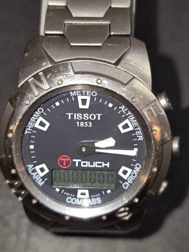 Vintage Tissot T-Touch original series watch Z251/351