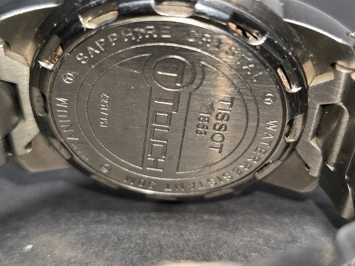 Vintage Tissot T-Touch original series watch Z251/351
