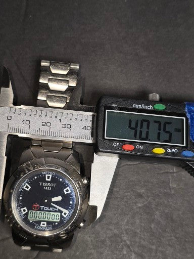 Vintage Tissot T-Touch original series watch Z251/351