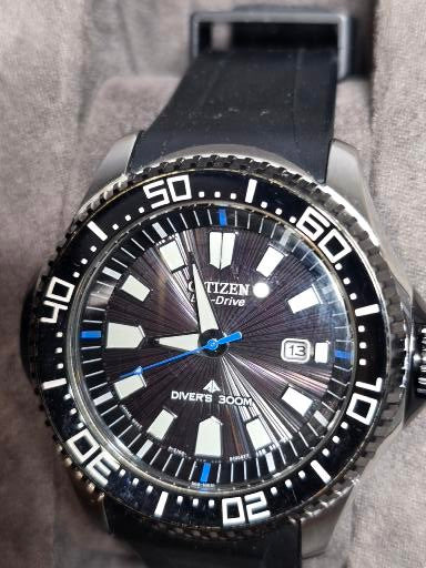 Vintage Citizen Promaster diver eco-drive Model BN0085-01E