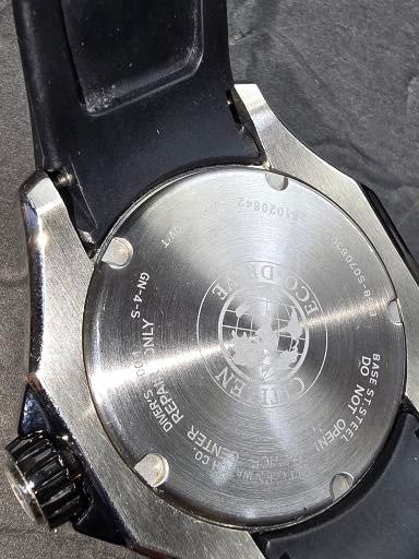 Vintage Citizen Promaster diver eco-drive Model BN0085-01E