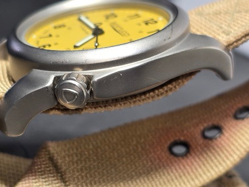 Vintage Bertucci A-T2 Titanium field watch