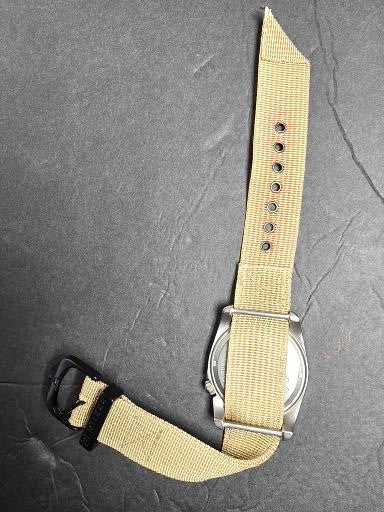 Vintage Bertucci A-T2 Titanium field watch