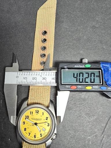 Vintage Bertucci A-T2 Titanium field watch