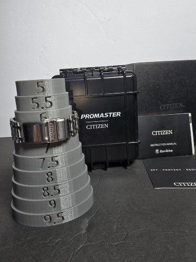 Vintage Citizen promaster Navistar C402-Q02080