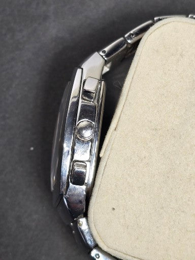 Vintage Seiko Premier SNA143 Chronograph alarm watch