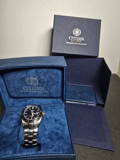 Vintage Citizen Signature Collection "Courageous" Perpetual Calendar (BL1258-53L)