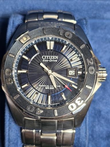 Vintage Citizen Signature Collection "Courageous" Perpetual Calendar (BL1258-53L)