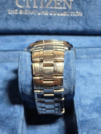 Vintage Citizen Signature Collection "Courageous" Perpetual Calendar (BL1258-53L)