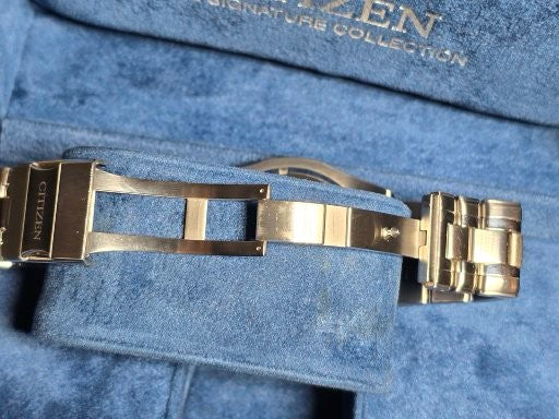 Vintage Citizen Signature Collection "Courageous" Perpetual Calendar (BL1258-53L)