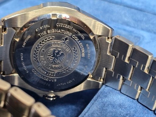 Vintage Citizen Signature Collection "Courageous" Perpetual Calendar (BL1258-53L)