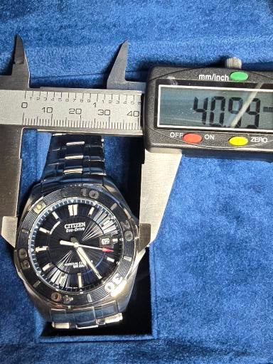 Vintage Citizen Signature Collection "Courageous" Perpetual Calendar (BL1258-53L)