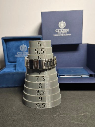 Vintage Citizen Signature Collection "Courageous" Perpetual Calendar (BL1258-53L)