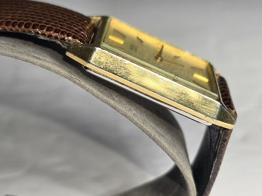 Vintage "tank" style Seiko quartz dress watch 8629-5019