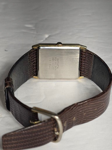 Vintage "tank" style Seiko quartz dress watch 8629-5019