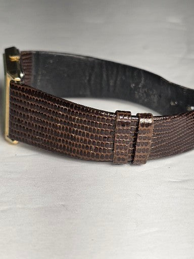 Vintage "tank" style Seiko quartz dress watch 8629-5019
